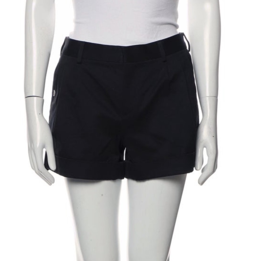 Saint Laurent Black Bermudas Minimalist Shorts - Picture 4 of 9